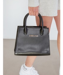 ALEXIA STAM | Square Hand Bag/スクエアハンドバッグ(ハンドバッグ)