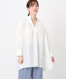 DRESSTERIOR | 【WEB限定】【DRESSTERIOR＋】シアーブラウス(シャツ/ブラウス)