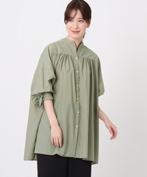 DRESSTERIOR | 【WEB限定】【DRESSTERIOR＋】シアーブラウス(シャツ/ブラウス)