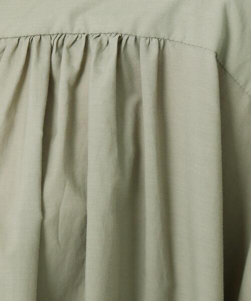 DRESSTERIOR(ドレステリア)の「◆【WEB限定】シアーブラウス(シャツ/ブラウス・レディース・オフホワイト/ブラック/カーキ/ブルー・38)」の12枚目の写真