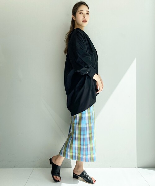 DRESSTERIOR(ドレステリア)の「◆【WEB限定】シアーブラウス(シャツ/ブラウス・レディース・オフホワイト/ブラック/カーキ/ブルー・38)」の20枚目の写真