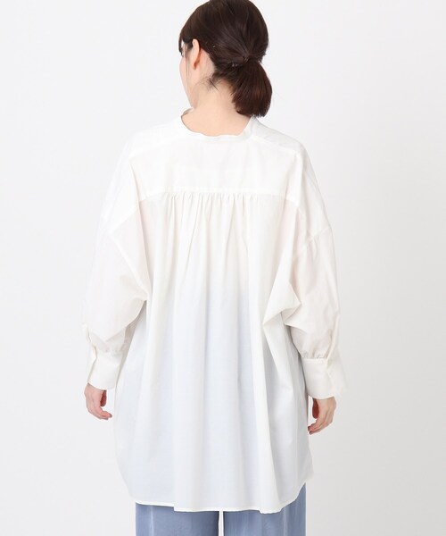 DRESSTERIOR(ドレステリア)の「◆【WEB限定】シアーブラウス(シャツ/ブラウス・レディース・オフホワイト/ブラック/カーキ/ブルー・38)」の11枚目の写真