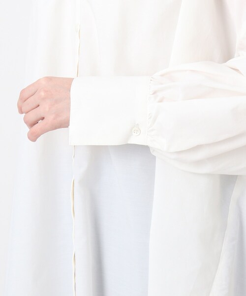 DRESSTERIOR(ドレステリア)の「◆【WEB限定】シアーブラウス(シャツ/ブラウス・レディース・オフホワイト/ブラック/カーキ/ブルー・38)」の9枚目の写真