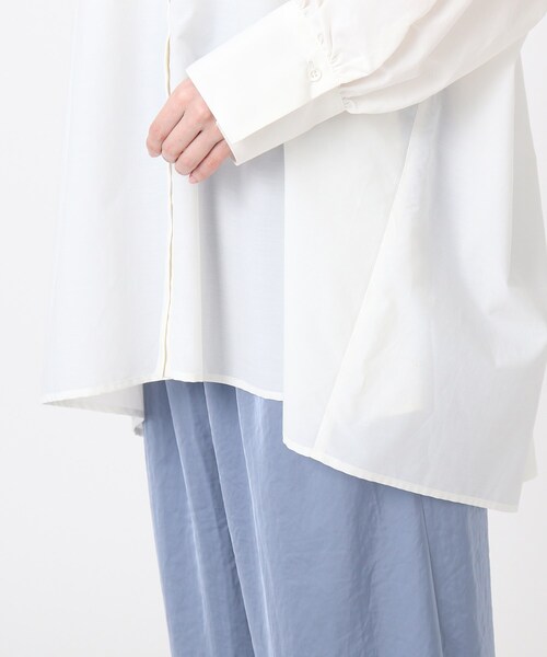 DRESSTERIOR(ドレステリア)の「◆【WEB限定】シアーブラウス(シャツ/ブラウス・レディース・オフホワイト/ブラック/カーキ/ブルー・38)」の14枚目の写真