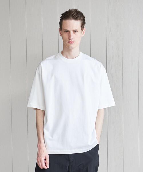 H beauty&youth 半袖カットソーホワイト BEAUTY&YOUTH UNITED ARROWS｜ビューティーアンドユース