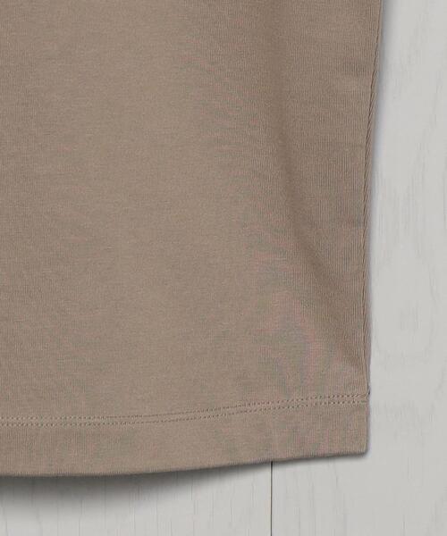 H BEAUTY&YOUTH UNITED ARROWS(エイチビューティーアンドユースユナイテッドアローズ)の「<H>TWIN SUVIN CREW HALF SLEEVE T-SHIRT/Tシャツ(Tシャツ/カットソー・メンズ・ホワイト/ブラック/ダークグリーン/ベージュ/ロイヤルブルー・SMALL/MEDIUM/LARGE)」の20枚目の写真