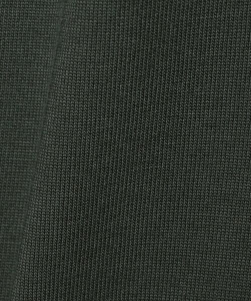 H BEAUTY&YOUTH UNITED ARROWS(エイチビューティーアンドユースユナイテッドアローズ)の「<H>TWIN SUVIN CREW HALF SLEEVE T-SHIRT/Tシャツ(Tシャツ/カットソー・メンズ・ホワイト/ブラック/ダークグリーン/ベージュ/ロイヤルブルー・SMALL/MEDIUM/LARGE)」の8枚目の写真