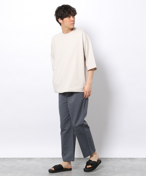 LAKOLE（ラコレ）の「ワンベルトスライドサンダル / 937041（サンダル・メンズ・ブラック/グレー/カーキ/キャメル・MEDIUM/LARGE）」の5枚目の写真