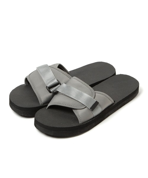 LAKOLE（ラコレ）の「ワンベルトスライドサンダル / 937041（サンダル・メンズ・ブラック/グレー/カーキ/キャメル・MEDIUM/LARGE）」の21枚目の写真