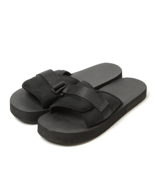 LAKOLE（ラコレ）の「ワンベルトスライドサンダル / 937041（サンダル・メンズ・ブラック/グレー/カーキ/キャメル・MEDIUM/LARGE）」の18枚目の写真