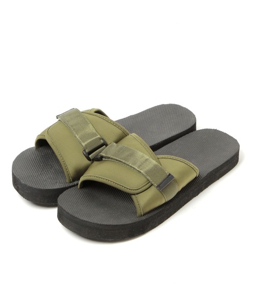 LAKOLE（ラコレ）の「ワンベルトスライドサンダル / 937041（サンダル・メンズ・ブラック/グレー/カーキ/キャメル・MEDIUM/LARGE）」の13枚目の写真