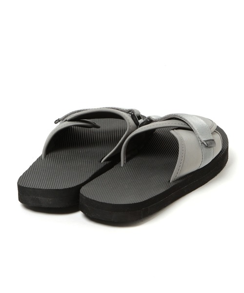 LAKOLE（ラコレ）の「ワンベルトスライドサンダル / 937041（サンダル・メンズ・ブラック/グレー/カーキ/キャメル・MEDIUM/LARGE）」の16枚目の写真