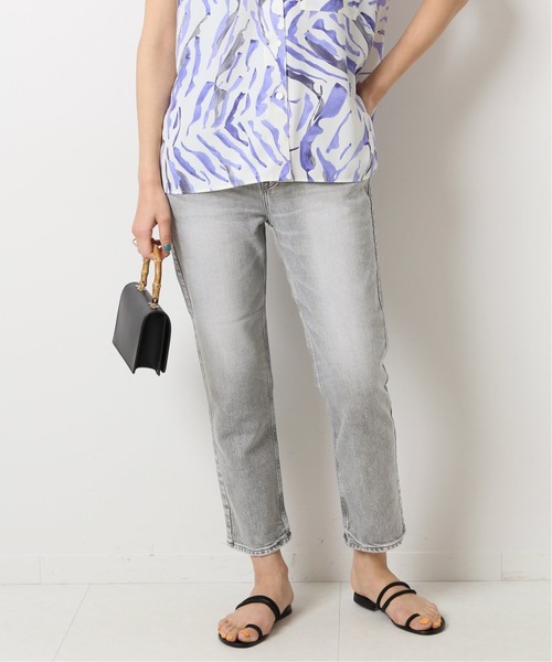 Spick & Span(スピックアンドスパン)の「【upper hights】THE NINETY′S◆(デニムパンツ・レディース・コバルトブルー/ライトグレー/ベージュ・23/25/22/21/24)」の21枚目の写真