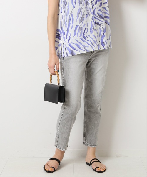 Spick & Span(スピックアンドスパン)の「【upper hights】THE NINETY′S◆(デニムパンツ・レディース・コバルトブルー/ライトグレー/ベージュ・23/25/22/21/24)」の15枚目の写真