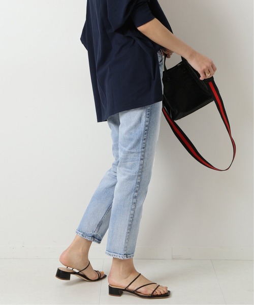 Spick & Span(スピックアンドスパン)の「【upper hights】THE NINETY′S◆(デニムパンツ・レディース・コバルトブルー/ライトグレー/ベージュ・23/25/22/21/24)」の18枚目の写真