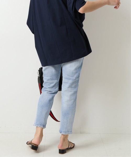 Spick & Span(スピックアンドスパン)の「【upper hights】THE NINETY′S◆(デニムパンツ・レディース・コバルトブルー/ライトグレー/ベージュ・23/25/22/21/24)」の7枚目の写真