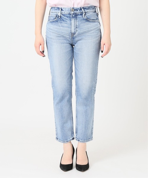 Spick & Span(スピックアンドスパン)の「【upper hights】THE NINETY′S◆(デニムパンツ・レディース・コバルトブルー/ライトグレー/ベージュ・23/25/22/21/24)」の13枚目の写真