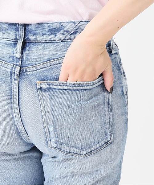 Spick & Span(スピックアンドスパン)の「【upper hights】THE NINETY′S◆(デニムパンツ・レディース・コバルトブルー/ライトグレー/ベージュ・23/25/22/21/24)」の19枚目の写真