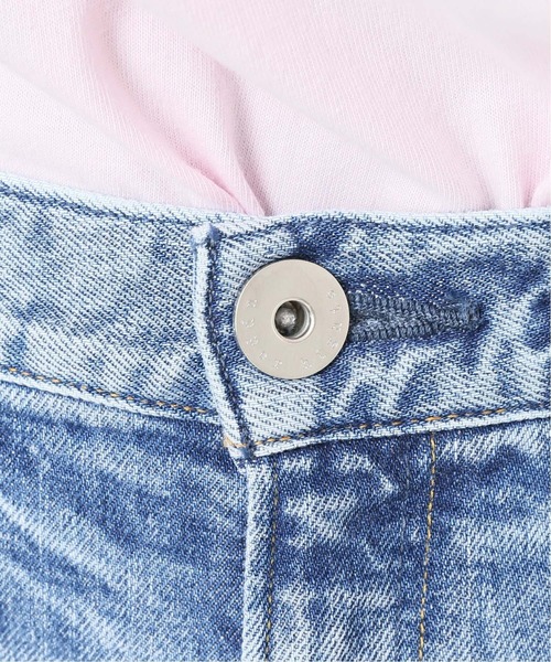 Spick & Span(スピックアンドスパン)の「【upper hights】THE NINETY′S◆(デニムパンツ・レディース・コバルトブルー/ライトグレー/ベージュ・23/25/22/21/24)」の14枚目の写真