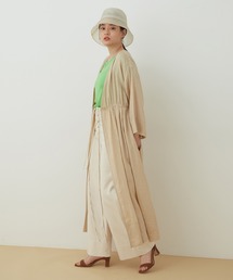 ADAM ET ROPE' | シアーリネンワンピース(ワンピース)