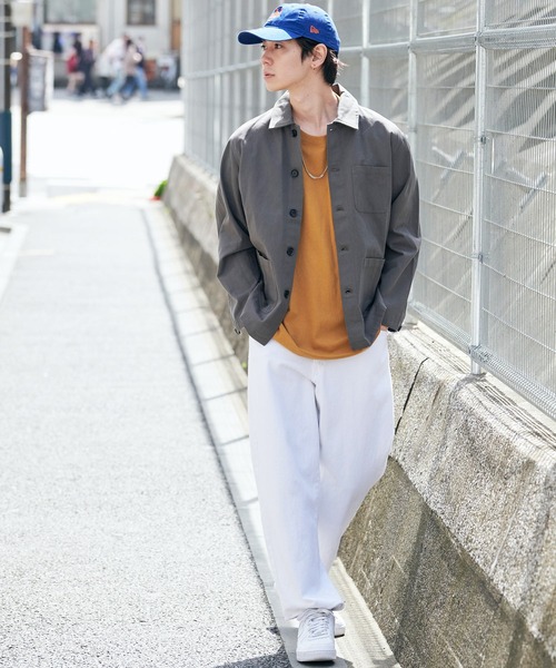 コットンツイルワークカバーオール MONO-MART│MONO-MART [モノマート