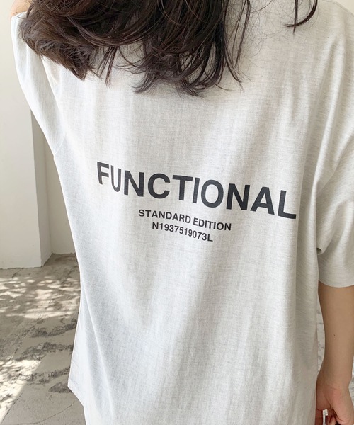 LIAN（リアン）の「FUNCTIONALロゴプリントTシャツ（Tシャツ