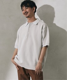 JOURNAL STANDARD relume | 【ポロシャツ+カットソー2点SET】リサイクルポリエステル ニットポロシャツ(ポロシャツ)