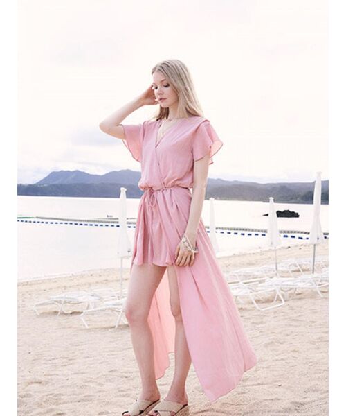 Plage THYARD ロンパース オールインワン コットン S Plage THYARD ロンパース オールインワン コットン S THYARD