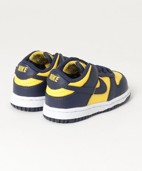 NIKE（ナイキ）の「NIKE DUNK LOW (TDE)　CW1589-700（スニーカー・キッズ・イエロー系その他・16/14/15 /12/13）」の2枚目の写真