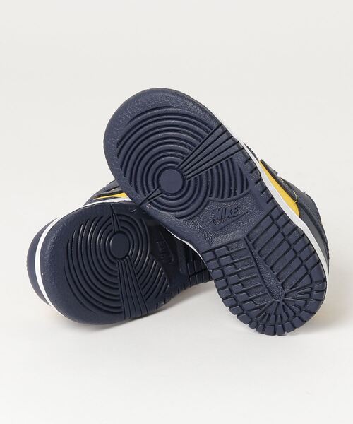 NIKE（ナイキ）の「NIKE DUNK LOW (TDE)　CW1589-700（スニーカー・キッズ・イエロー系その他・16/14/15 /12/13）」の3枚目の写真