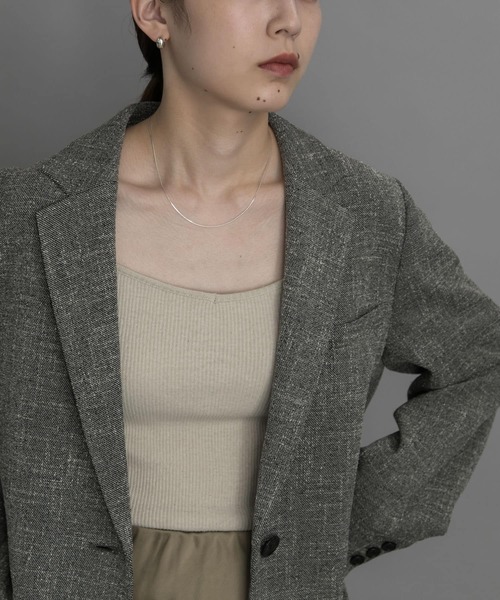 SMELLY（スメリー）の「silver925スネークチェーンネックレス（ネックレス・レディース・ゴールド/シルバー・-）」の7枚目の写真