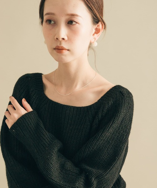 SMELLY（スメリー）の「silver925スネークチェーンネックレス（ネックレス・レディース・ゴールド/シルバー・-）」の11枚目の写真