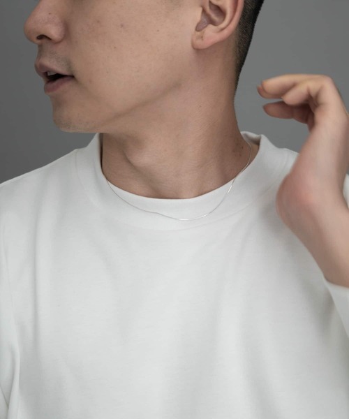 SMELLY（スメリー）の「silver925スネークチェーンネックレス（ネックレス・レディース・ゴールド/シルバー・-）」の12枚目の写真