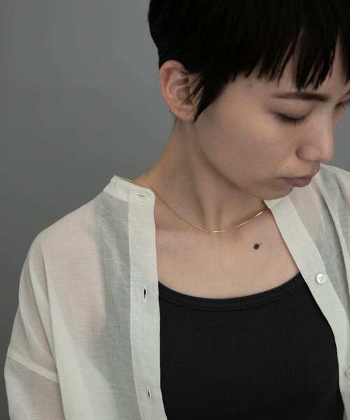 SMELLY（スメリー）の「silver925スネークチェーンネックレス（ネックレス・レディース・ゴールド/シルバー・-）」の20枚目の写真