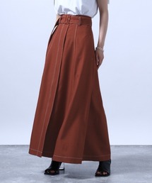 HARE | ハイウエストステッチスカート(HARE)(スカート)