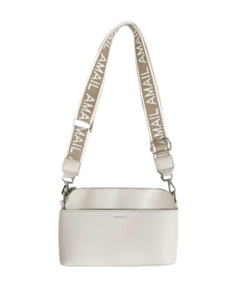 AMAIL（アマイル）の「【recommend】AM genderless func bag（ショルダーバッグ・レディース・ブラック/ベージュ・FREE）」の7枚目の写真