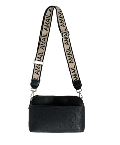 AMAIL（アマイル）の「【recommend】AM genderless func bag（ショルダーバッグ・レディース・ブラック/ベージュ・FREE）」の8枚目の写真