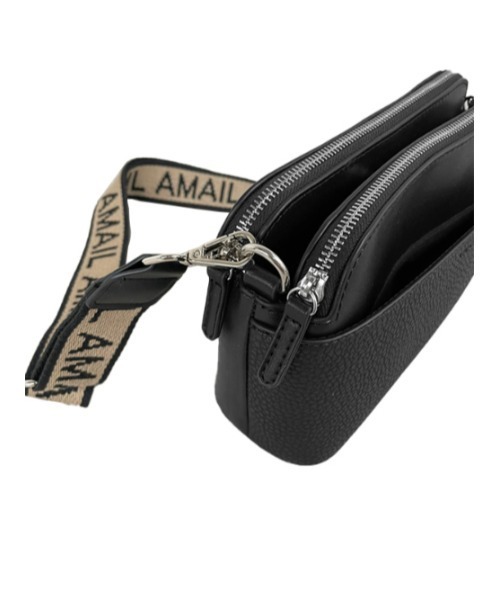 AMAIL（アマイル）の「【recommend】AM genderless func bag（ショルダーバッグ・レディース・ブラック/ベージュ・FREE）」の10枚目の写真