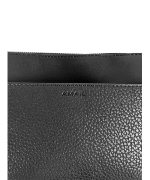 AMAIL（アマイル）の「【recommend】AM genderless func bag（ショルダーバッグ・レディース・ブラック/ベージュ・FREE）」の11枚目の写真
