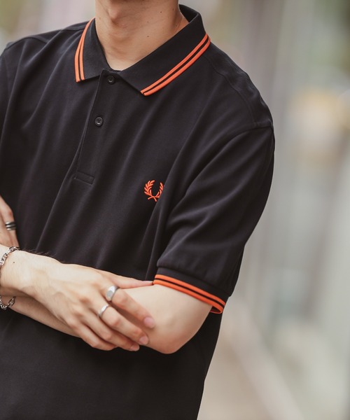 【FRED PERRY/フレッドペリー】 TWIN TIPPED FRED PERRY SHIRT