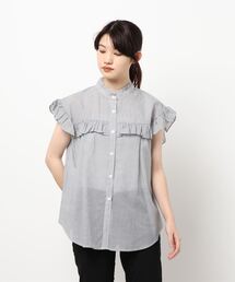 CAPRICIEUX LE'MAGE | フリルノースリブラウス(シャツ/ブラウス)