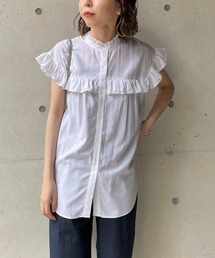 CAPRICIEUX LE'MAGE | フリルノースリブラウス(シャツ/ブラウス)