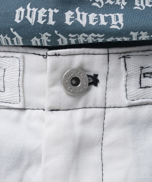 Perushu（ペルーシュ）の「ステッチスノーカーゴパンツ（カーゴパンツ・メンズ・オフホワイト/ブラック/ライトブルー・SMALL/MEDIUM/LARGE）」の10枚目の写真