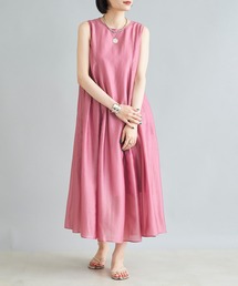 DouDou | 切替フレアワンピース(ワンピース)