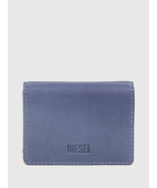 ナッパレザー ナッパレザー 三つ折り 財布 財布 Diesel ディーゼル のファッション Diesel ディーゼル の財布 レディース 財布 小物 レディース
