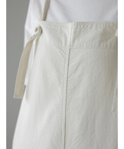 AMERICAN HOLIC（アメリカンホリック）の「綿ピケサロペット（サロペット/オーバーオール・レディース・チャコールグレー/アイボリー・FREE）」の15枚目の写真