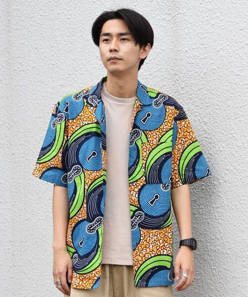 CLOUDY×SHIPS アフリカントップス アフリカンバティック　クラウディ SHIPS（シップス）の「【SHIPS別注】CLOUDY: バティック