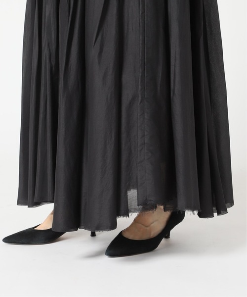 セール】maison シルクコットンサーキュラースカート◇（スカート  