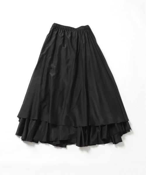 セール】maison シルクコットンサーキュラースカート