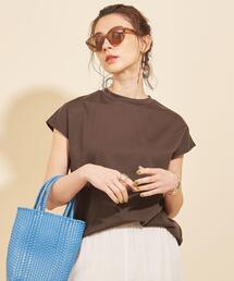 BEAUTY&YOUTH UNITED ARROWS | BY∴ クルーネックフレンチスリーブカットソー(Tシャツ/カットソー)